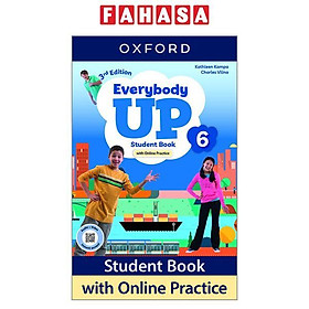 Everyboy Up 6 - Student Book With Online Practice (3rd Edition)