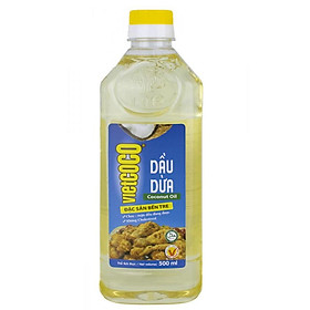 Dầu dừa tinh luyện Vietcoco 500ml