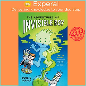 Sách - The Adventures of Invisible Boy by Doogie Horner (UK edition, paperback)