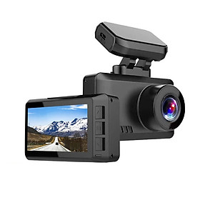 Camera hành trình ô tô, xe hơi G3 full HD 4K+1080P, Wifi, 2.45 inch - Hàng Nhập khẩu