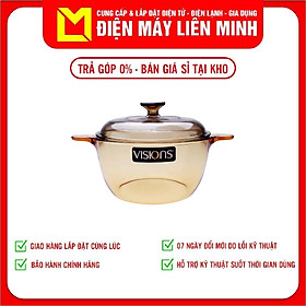 Mua Nồi Thủy Tinh Visions VS-2.5 (2.5L)