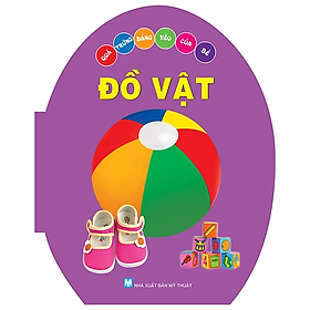 Quả Trứng Đáng Yêu Của Bé - Đồ Vật (Tái Bản 2024)