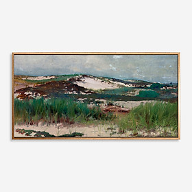 Mua Nantucket Sand Dune – Tranh in canvas trang trí treo tường danh hoạ nổi tiếng thế giới  (70×140 cm)