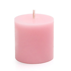 [11 màu] Nến trụ tròn không mùi D5H5 Eden Candle FTRAMART EDC0108 - tùy chọn nhiều màu sắc, đường kính 5 cm, cao 5cm, dùng trang trí