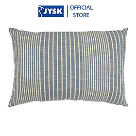 Mua Gối trang trí | JYSK Stenros | cotton | be/xanh | R40xD60cm