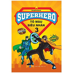 Superhero - Tô Màu Siêu Nhân 3