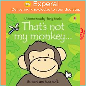 Sách - That's Not My Monkey by Fiona Watt (UK edition, paperback)