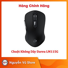 Chuột Không Dây DareU LM115G – Hàng Chính Hãng