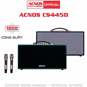 Dàn âm thanh di động xách tay ACNOS CS445D
