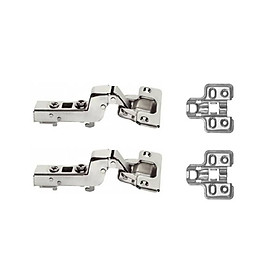 Mua Bản lề giảm chấn Hafele Metalla SM 110° DIY  thép  lắp lọt lòng  cong nhiều - 493.03.023