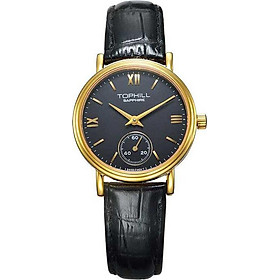 Đồng hồ nữ dây da chính hãng Thụy Sĩ TOPHILL TA021L.PB2197