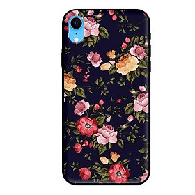 Ốp lưng cho iPhone XR  Họa Tiết Hoa Nhỏ - Hàng chính hãng
