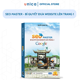 Hình ảnh Sách Seo Master - Bí Quyết Đưa Website Lên Trang 1 Google