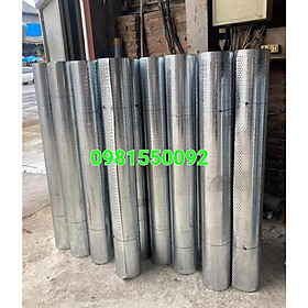 Mua Tôn lỗ mạ kẽm  tôn lỗ ruồi ( Khổ cao 1m và khổ 1 2m x dày 4zem) Đa Năng