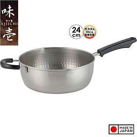 Nồi inox dùng cho bếp từ hiệu Yukihira Aji Ichi - Hàng nội địa Nhật Bản