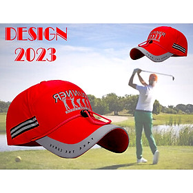 DESIGN 2023 - MŨ LƯỠI TRAI ĐÁNH GOLF THỜI TRANG NAM NỮ - nón chơi golf nam nữ- HÀNG MÙA HÈ THOÁNG KHÍ CHUYÊN DỤNG CHO NGƯỜI CHƠI GOLF - Mũ Chơi Golf Mùa Hè - Thể Thao Ngoài Trời