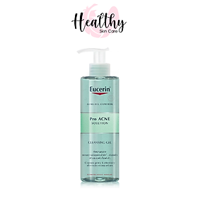 Gel rửa mặt giảm mụn Eucerin Pro Acne Cleansing Gel 400ml