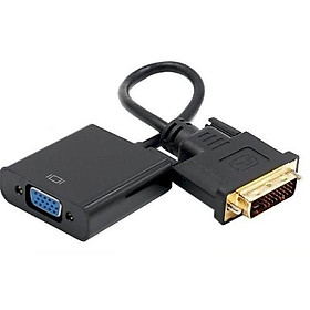 Cáp chuyển DVI to VGA