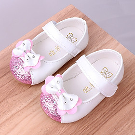 Giầy búp bê bé gái kim tuyến lấp lánh (GBG05)