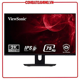 Mua Màn Hình Đồ Hoạ ViewSonic VX2480 2K SHD 24 /2K/IPS/75Hz/4ms - Hàng Chính Hãng