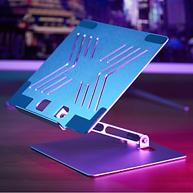Mua Giá Đỡ Laptop Nhôm Cao Cấp Tản Nhiệt Macbook Máy 11 inch - 17 inch để bàn Sang Trọng.
