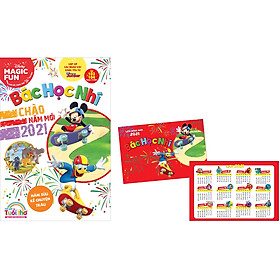 Bác Học Nhí - Số 103+104 - Tạp Chí Thế Giới Tuổi Thơ (Tặng Kèm: Lịch Disney 2021)