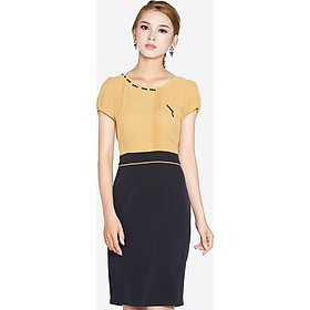 Đầm Ôm Tay Ngắn The One Fashion DDP3183
