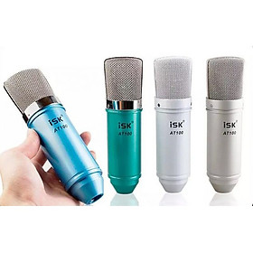 Mua Micro thu âm Livestream ISK AT100: Thu âm vang  sáng tiếng  độ nhạy cực tốt