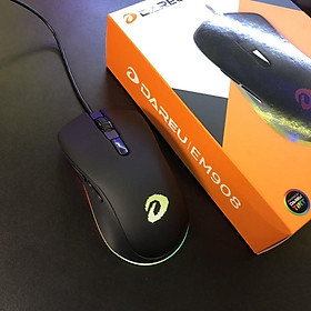 Mua Chuột gaming chính hãng Dareu - EM908 (Led RGB / mắt đọc BRAVO
