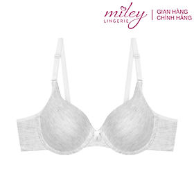 Áo Ngực Cotton Có Gọng Mút Mỏng 1cm Flexi Miley Lingerie BRC_012