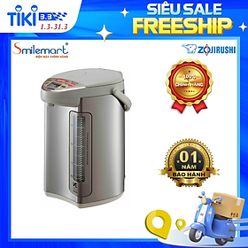 Bình Thủy Điện Zojirushi CV-DSQ40-XA - 4L - Hàng chính hãng