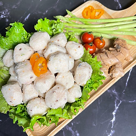 Viên Hải sản rau nấm 500g