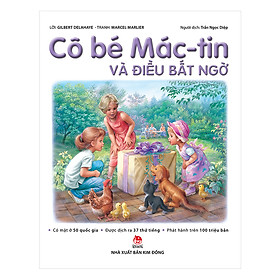 Cô Bé Mác-Tin Và Điều Bất Ngờ (Tái Bản 2019)