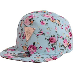 Mũ nón lưỡi trai snapback nữ SB29 hoa hồng