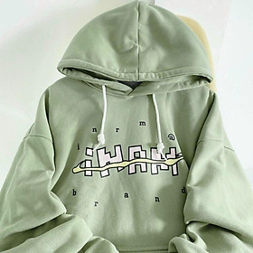 Áo hoodies sweater form to y hình có mũ cực xinh