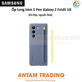 Ốp lưng kèm bút S Pen Samsung Galaxy Z Fold 5 (EF-OF94) - Hàng Chính Hãng