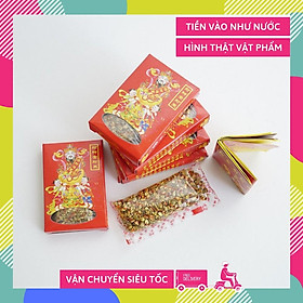 Mua Gạo vàng Thần Tài Kim Tiền đặt bàn thờ tài lộc