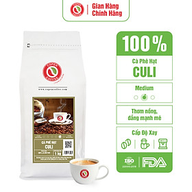 Cà phê hạt Copen coffee Culi 1kg (Xay Pha Phin)