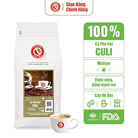 Cà phê hạt Copen coffee Culi 1kg (Hạt Rang Mộc)
