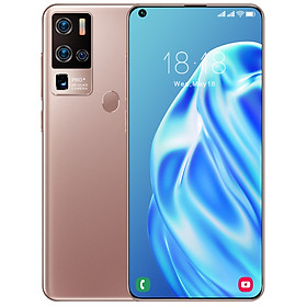 Smartphone X50Pro 7.2inch Full Screen 12GB RAM 512GB ROM HD Camera 5800mAh Battery Support Face wake Screen Fingerprint Unlocked Cellphone Mobilephone