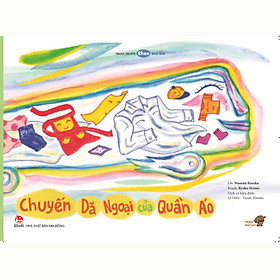 [Download Sách] Chuyến dã ngoại của quần áo - Tranh truyện Ehon kích thích khả năng quan sát cho trẻ từ 3-6 tuổi - Mọt sách Mogu 