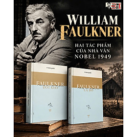 (Combo 2 Tập) TRUYỆN NGẮN ĐỐT KHO - LÁ ĐỎ - William Faulkner - Bùi Gia Bin dịch - FORMApubli - NXB Lao Động