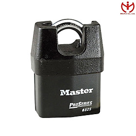 Ổ khóa thép chống cắt Master Lock 6325 thân thép 61mm dòng ProSeries - MSOFT