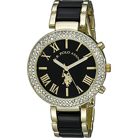 U.S. Polo Assn. Women's USC40061 Two-Tone Watch