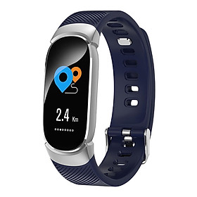 QW16 0.96 "Waterproof Sport Bluetooth 4.0 Colorful TPU Smart Bracelet Watch
