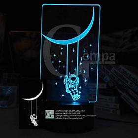 Mua Đèn Ngủ Phi Hành Gia 16 MÀU TUỲ CHỈNH APHG0101