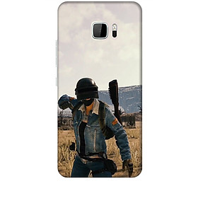 Ốp lưng dành cho điện thoại HTC U ULTRA hinh PUBG Mẫu 07