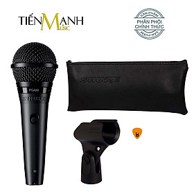 Mua Mic Shure PGA58-LC Micro Cầm Tay Vocal Hàng Chính Hãng USA Microphone Karaoke PGA58 -  Kèm Móng Gẩy DreamMaker