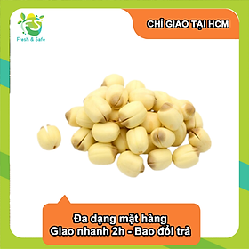 [CHỈ GIAO HCM] Hạt sen tươi - 100gr