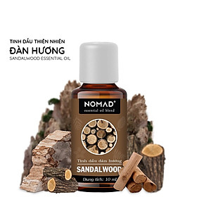 Tinh Dầu Thiên Nhiên Đàn Hương Nomad Essential Oils Sandalwood